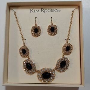 Kim Rogers Necklace and Earrings